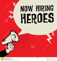 Now hiring heroes, inc.