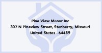 Pineview manor inc