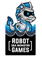 Robot sea monster games
