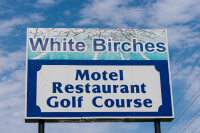 White birches motel and golf course