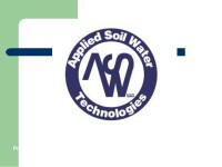Applied soil water