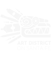 Denver's art district on santa fe