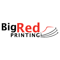 Big red printing