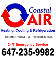Coastal air, heat and refrigeration