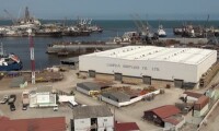 : CSC, Caspian Shipyard Company, Baku, Azerbaijan