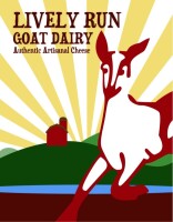 Lively run goat dairy