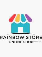 Rainbow sticker merchandise
