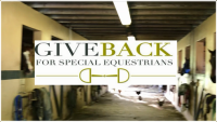 Give back for special equestrians