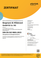 Bergmann & hillebrand gmbh & co. kg