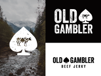 Old gambler beef jerky
