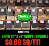 Clarky's closeouts