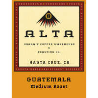 Alta organic coffee warehouse & roasting co.