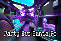 Party Bus Santa Fe - Modern Party Buses & Limos in New Mexico at Great Prices