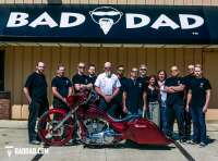 Bad dad custom motorcycle finishes