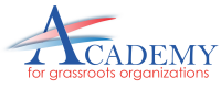 Academy for grassroots organizations