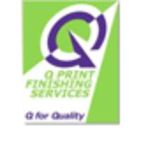 Q print finishing services